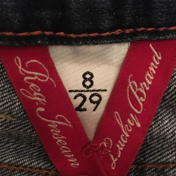 Lucky Brand 8/29 Jeans - Picture 6 of 8